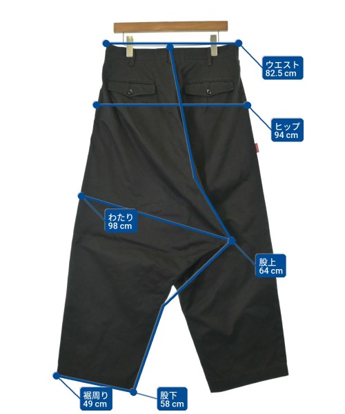 yohji yamamoto POUR HOMME（ヨウジヤマモトプールオム）その他 黒 サイズ:3(M位) メンズ/2200685998052