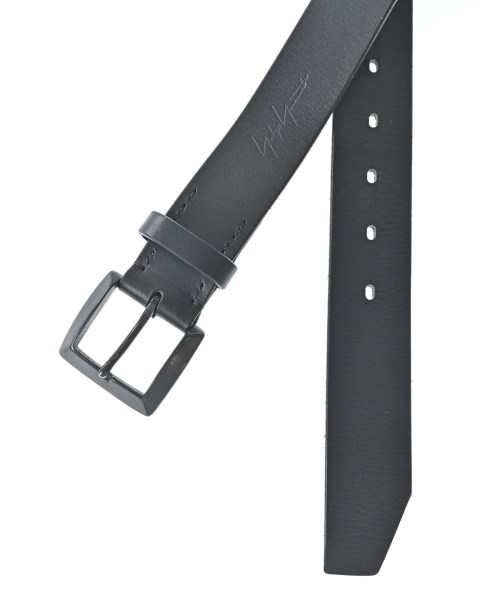 yohji yamamoto POUR HOMME（ヨウジヤマモトプールオム）ベルト 黒 サイズ:- メンズ/2200685998076