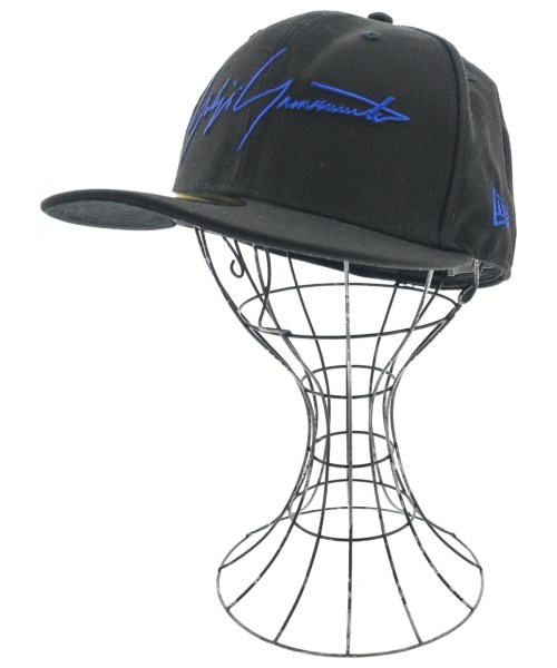 yohji yamamoto POUR HOMME(ヨウジヤマモトプールオム)キャップ 黒 サイズ:58.7cm/2200681033115