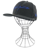 yohji yamamoto POUR HOMME（ヨウジヤマモトプールオム）キャップ 黒 サイズ:58.7cm メンズ/2200681033115