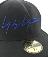 yohji yamamoto POUR HOMME（ヨウジヤマモトプールオム）キャップ 黒 サイズ:58.7cm メンズ/2200681033115