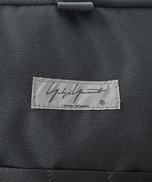 yohji yamamoto POUR HOMME（ヨウジヤマモトプールオム）キャリーケース・スーツケース 黒 サイズ:- メンズ/2200686000013