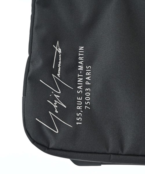 yohji yamamoto POUR HOMME（ヨウジヤマモトプールオム）キャリーケース・スーツケース 黒 サイズ:- メンズ/2200686000013