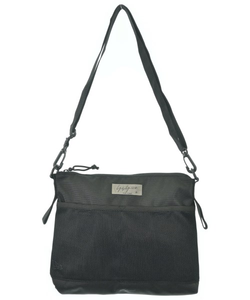 yohji yamamoto POUR HOMME(ヨウジヤマモトプールオム)ショルダーバッグ 黒 サイズ:-/2200686000051