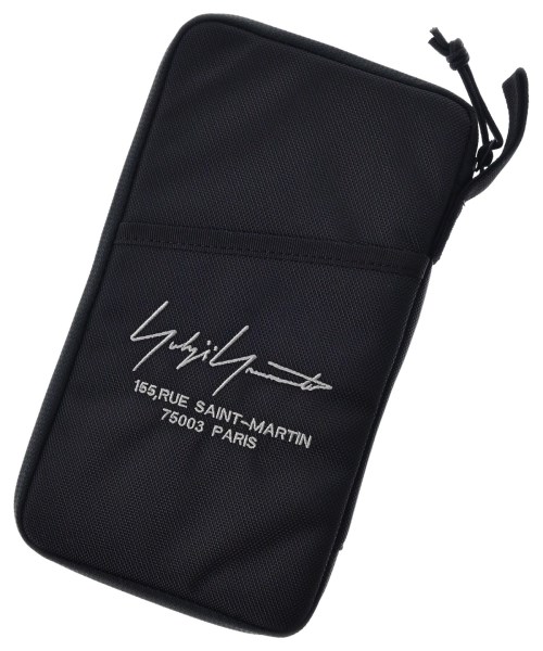 yohji yamamoto POUR HOMME（ヨウジヤマモトプールオム）小物類（その他） 黒 サイズ:- メンズ/2200686000068