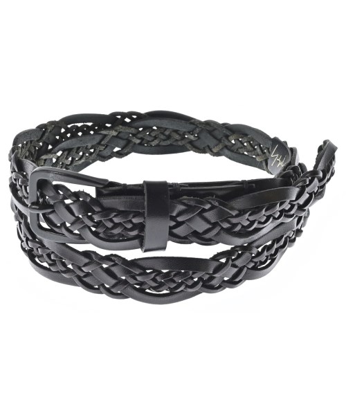 yohji yamamoto POUR HOMME(ヨウジヤマモトプールオム)ベルト 黒 サイズ:-/2200686000075