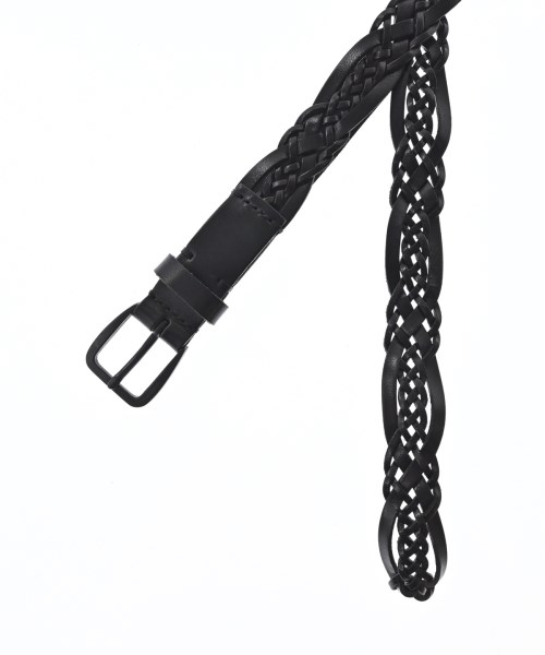 yohji yamamoto POUR HOMME（ヨウジヤマモトプールオム）ベルト 黒 サイズ:- メンズ/2200686000075