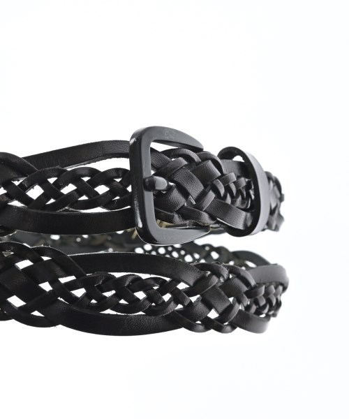 yohji yamamoto POUR HOMME（ヨウジヤマモトプールオム）ベルト 黒 サイズ:- メンズ/2200686000075