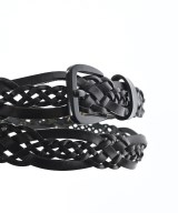 yohji yamamoto POUR HOMME（ヨウジヤマモトプールオム）ベルト 黒 サイズ:- メンズ/2200686000075