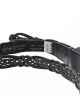 yohji yamamoto POUR HOMME（ヨウジヤマモトプールオム）ベルト 黒 サイズ:- メンズ/2200686000075