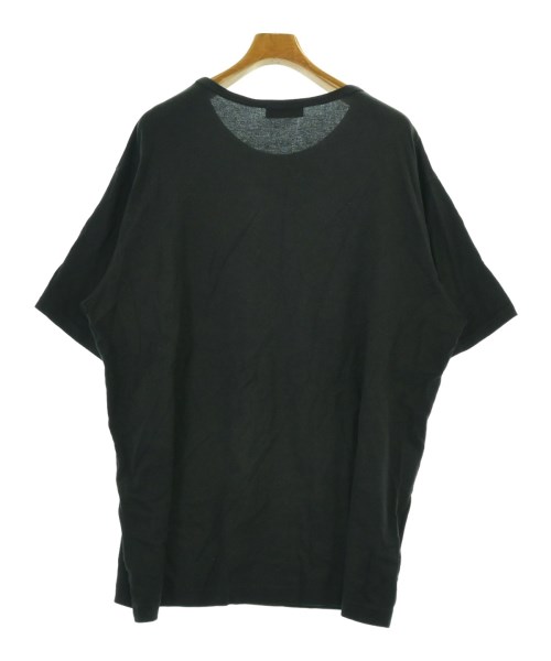 yohji yamamoto POUR HOMME（ヨウジヤマモトプールオム）Tシャツ・カットソー 黒 サイズ:3(M位) メンズ/2200686467014