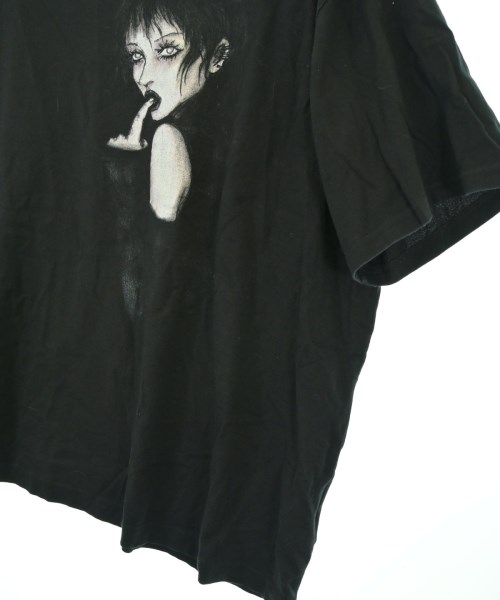 yohji yamamoto POUR HOMME（ヨウジヤマモトプールオム）Tシャツ・カットソー 黒 サイズ:3(M位) メンズ/2200686467014