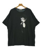 yohji yamamoto POUR HOMME（ヨウジヤマモトプールオム）Tシャツ・カットソー 黒 サイズ:3(M位) メンズ/2200686467014