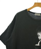 yohji yamamoto POUR HOMME（ヨウジヤマモトプールオム）Tシャツ・カットソー 黒 サイズ:3(M位) メンズ/2200686467014