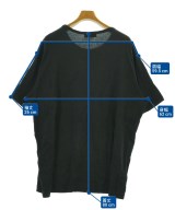 yohji yamamoto POUR HOMME（ヨウジヤマモトプールオム）Tシャツ・カットソー 黒 サイズ:3(M位) メンズ/2200686467014
