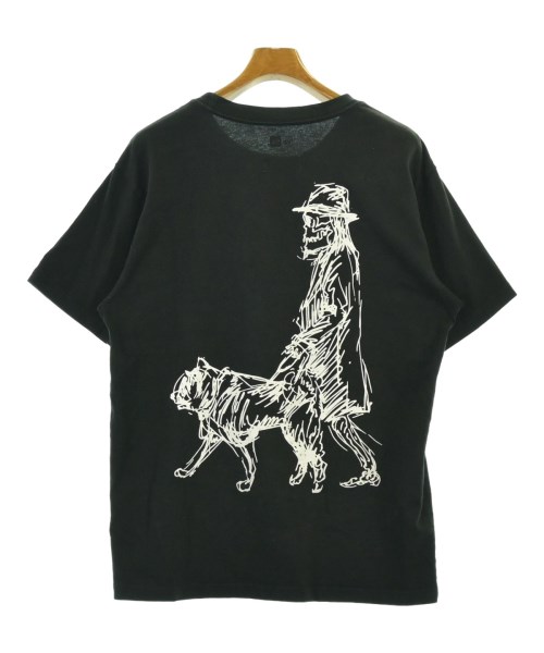 yohji yamamoto POUR HOMME（ヨウジヤマモトプールオム）Tシャツ・カットソー 黒 サイズ:L メンズ/2200686467021