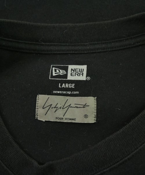 yohji yamamoto POUR HOMME（ヨウジヤマモトプールオム）Tシャツ・カットソー 黒 サイズ:L メンズ/2200686467021