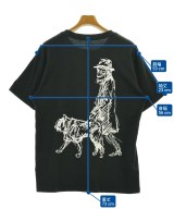 yohji yamamoto POUR HOMME（ヨウジヤマモトプールオム）Tシャツ・カットソー 黒 サイズ:L メンズ/2200686467021