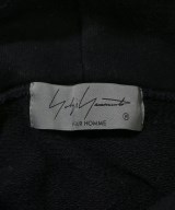yohji yamamoto POUR HOMME（ヨウジヤマモトプールオム）パーカー 黒 サイズ:3(M位) メンズ/2200686629023