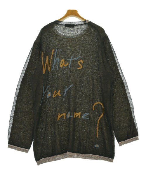 yohji yamamoto POUR HOMME（ヨウジヤマモトプールオム）ニット・セーター 黒 サイズ:3(M位) メンズ/2200685672013