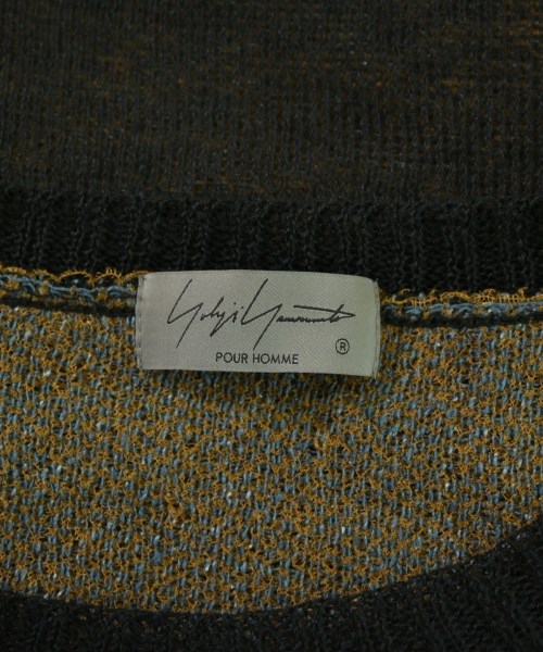 yohji yamamoto POUR HOMME（ヨウジヤマモトプールオム）ニット・セーター 黒 サイズ:3(M位) メンズ/2200685672013