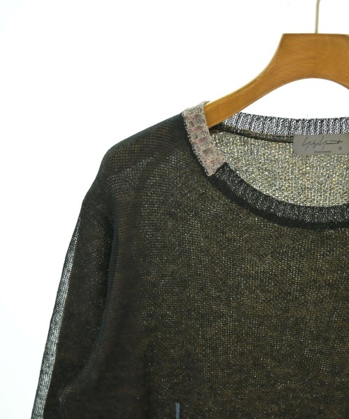 yohji yamamoto POUR HOMME（ヨウジヤマモトプールオム）ニット・セーター 黒 サイズ:3(M位) メンズ/2200685672013
