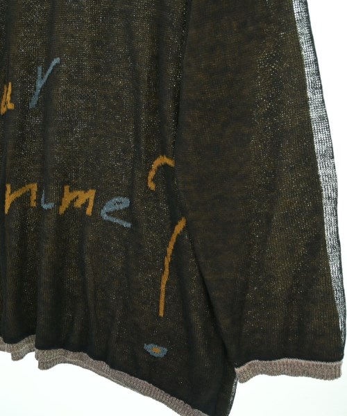 yohji yamamoto POUR HOMME（ヨウジヤマモトプールオム）ニット・セーター 黒 サイズ:3(M位) メンズ/2200685672013