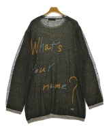 yohji yamamoto POUR HOMME（ヨウジヤマモトプールオム）ニット・セーター 黒 サイズ:3(M位) メンズ/2200685672013