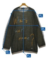 yohji yamamoto POUR HOMME（ヨウジヤマモトプールオム）ニット・セーター 黒 サイズ:3(M位) メンズ/2200685672013