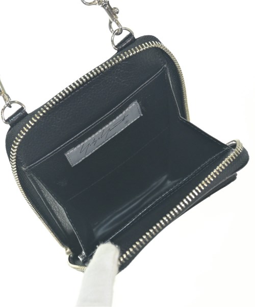 yohji yamamoto POUR HOMME（ヨウジヤマモトプールオム）ショルダーバッグ 黒 サイズ:- メンズ/2200686546108