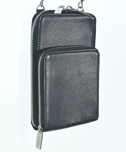yohji yamamoto POUR HOMME（ヨウジヤマモトプールオム）ショルダーバッグ 黒 サイズ:- メンズ/2200686546108