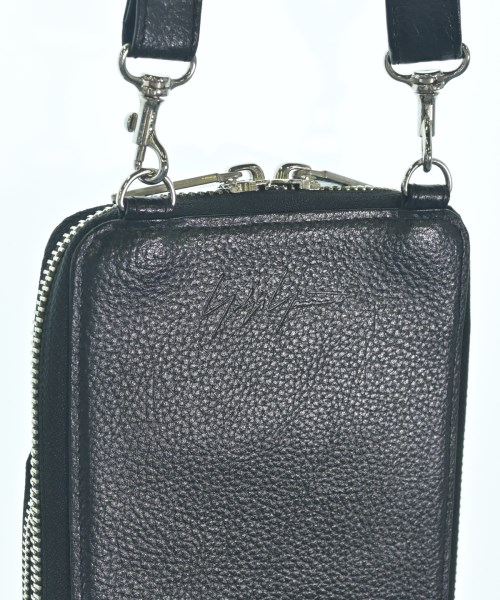 yohji yamamoto POUR HOMME（ヨウジヤマモトプールオム）ショルダーバッグ 黒 サイズ:- メンズ/2200686546108