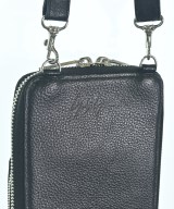 yohji yamamoto POUR HOMME（ヨウジヤマモトプールオム）ショルダーバッグ 黒 サイズ:- メンズ/2200686546108