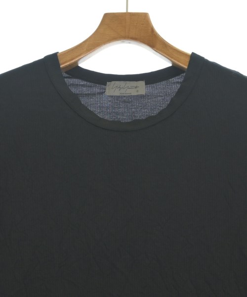yohji yamamoto POUR HOMME（ヨウジヤマモトプールオム）Tシャツ・カットソー 黒 サイズ:3(M位) メンズ/2200686724025