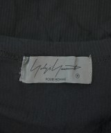 yohji yamamoto POUR HOMME（ヨウジヤマモトプールオム）Tシャツ・カットソー 黒 サイズ:3(M位) メンズ/2200686724025