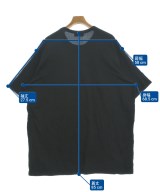 yohji yamamoto POUR HOMME（ヨウジヤマモトプールオム）Tシャツ・カットソー 黒 サイズ:3(M位) メンズ/2200686724025