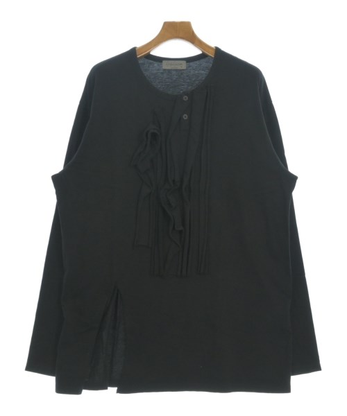 yohji yamamoto POUR HOMME(ヨウジヤマモトプールオム)Tシャツ・カットソー 黒 サイズ:3(M位)/2200687202041
