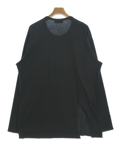 yohji yamamoto POUR HOMME（ヨウジヤマモトプールオム）Tシャツ・カットソー 黒 サイズ:3(M位) メンズ/2200687202041
