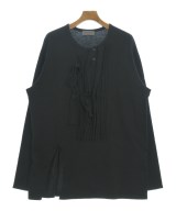 yohji yamamoto POUR HOMME（ヨウジヤマモトプールオム）Tシャツ・カットソー 黒 サイズ:3(M位) メンズ/2200687202041