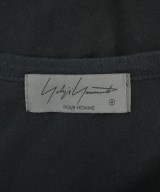 yohji yamamoto POUR HOMME（ヨウジヤマモトプールオム）Tシャツ・カットソー 黒 サイズ:3(M位) メンズ/2200687202041