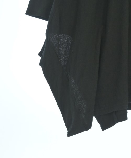 yohji yamamoto POUR HOMME（ヨウジヤマモトプールオム）Tシャツ・カットソー 黒 サイズ:3(M位) メンズ/2200687202058