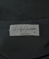 yohji yamamoto POUR HOMME（ヨウジヤマモトプールオム）Tシャツ・カットソー 黒 サイズ:3(M位) メンズ/2200687202058