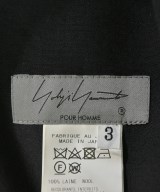 yohji yamamoto POUR HOMME（ヨウジヤマモトプールオム）その他 黒 サイズ:3(M位) メンズ/2200687202065