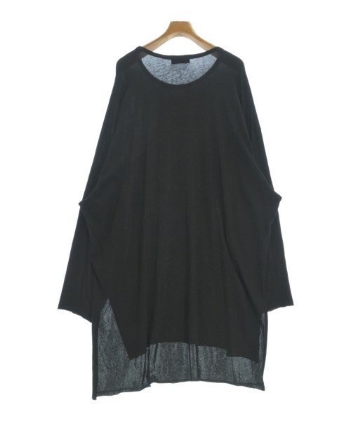 yohji yamamoto POUR HOMME（ヨウジヤマモトプールオム）Tシャツ・カットソー 黒 サイズ:3(M位) メンズ/2200687202072