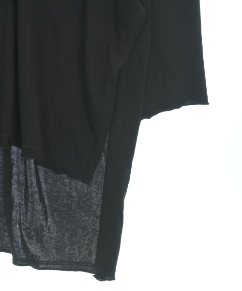 yohji yamamoto POUR HOMME（ヨウジヤマモトプールオム）Tシャツ・カットソー 黒 サイズ:3(M位) メンズ/2200687202072