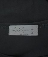 yohji yamamoto POUR HOMME（ヨウジヤマモトプールオム）Tシャツ・カットソー 黒 サイズ:3(M位) メンズ/2200687202072
