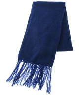 yohji yamamoto POUR HOMME（ヨウジヤマモトプールオム）マフラー 青 サイズ:- メンズ/2200687295050