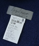yohji yamamoto POUR HOMME（ヨウジヤマモトプールオム）マフラー 青 サイズ:- メンズ/2200687295050