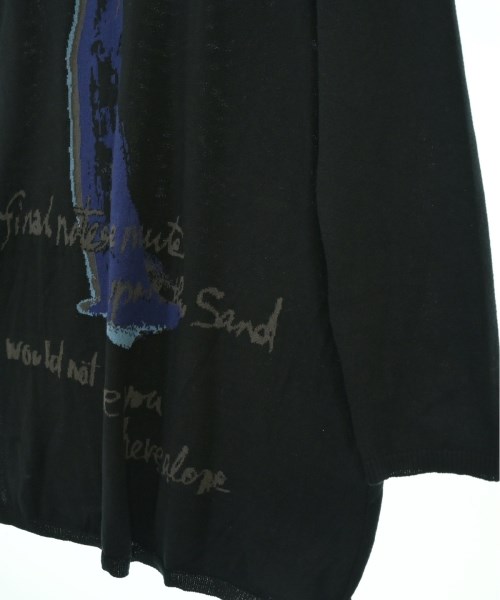 yohji yamamoto POUR HOMME（ヨウジヤマモトプールオム）ニット・セーター 黒 サイズ:3(M位) メンズ/2200687346042