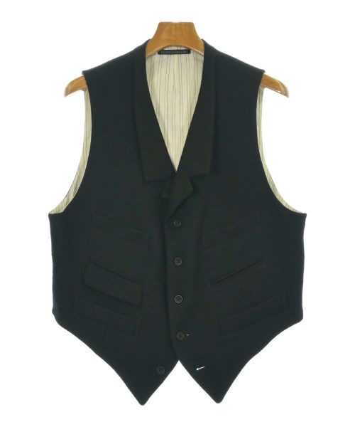 yohji yamamoto POUR HOMME(ヨウジヤマモトプールオム)カジュアルシャツ 黒 サイズ:3(M位)/2200687435012